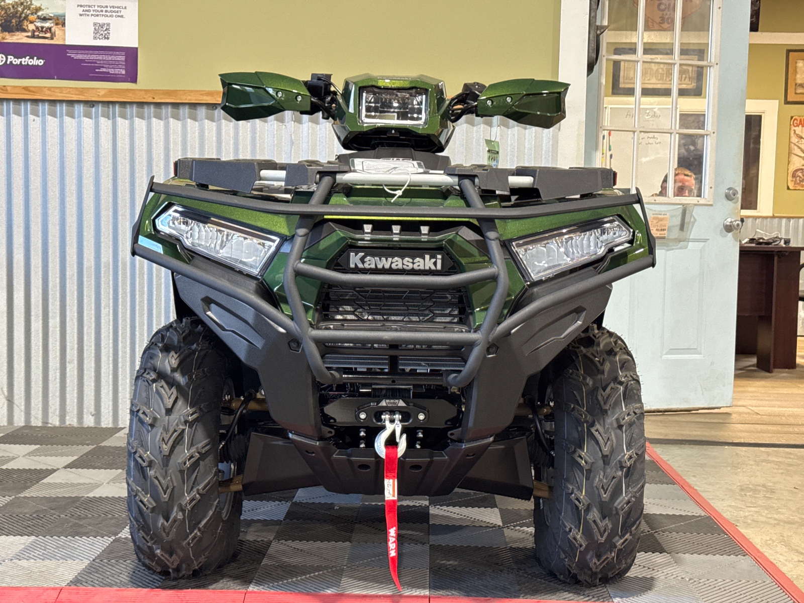 2026 KAWASAKI Brute Force® 750 SE EPS