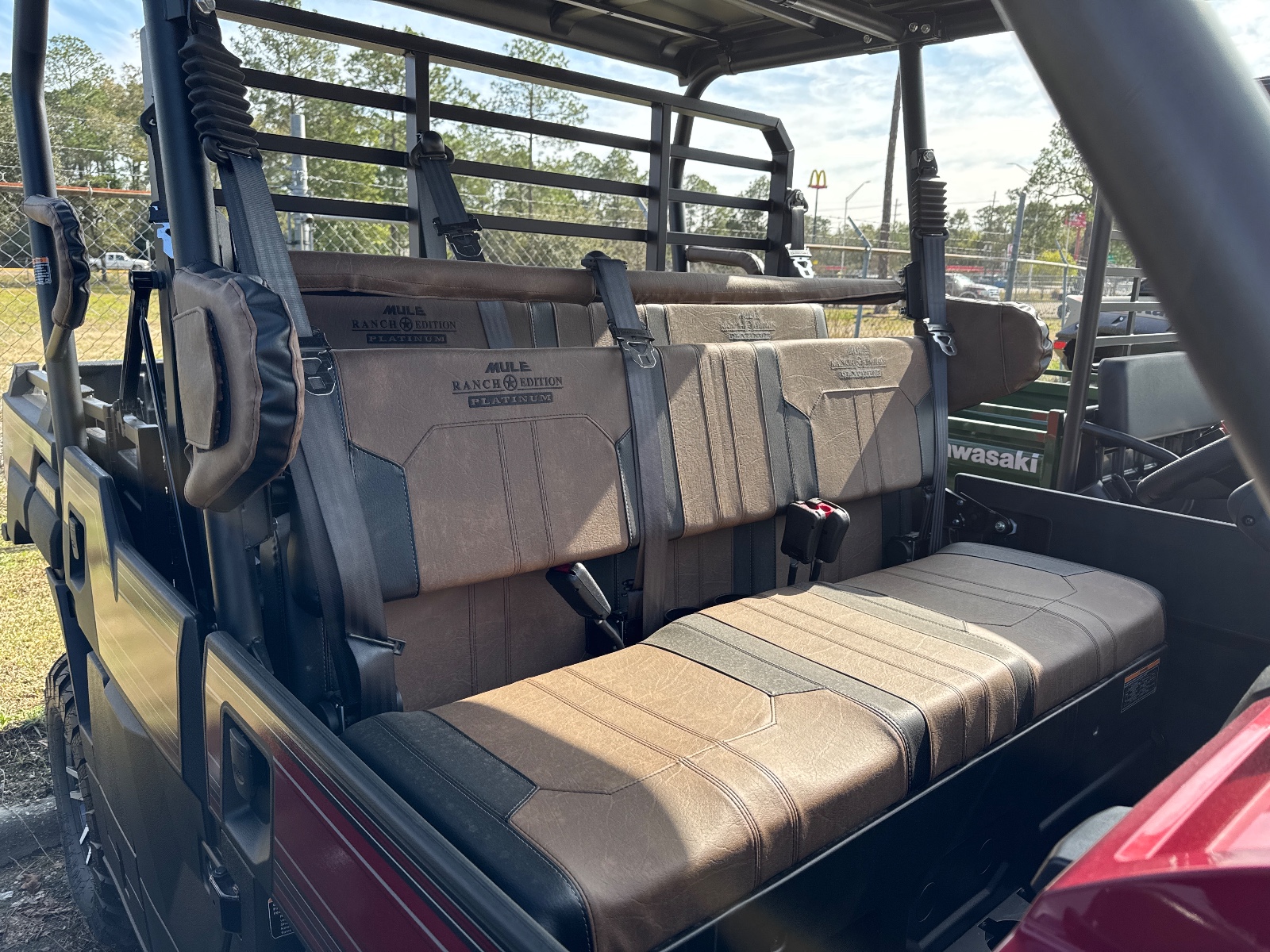 2026 KAWASAKI Mule PRO-FXT 1000 Platinum Ranch Edition