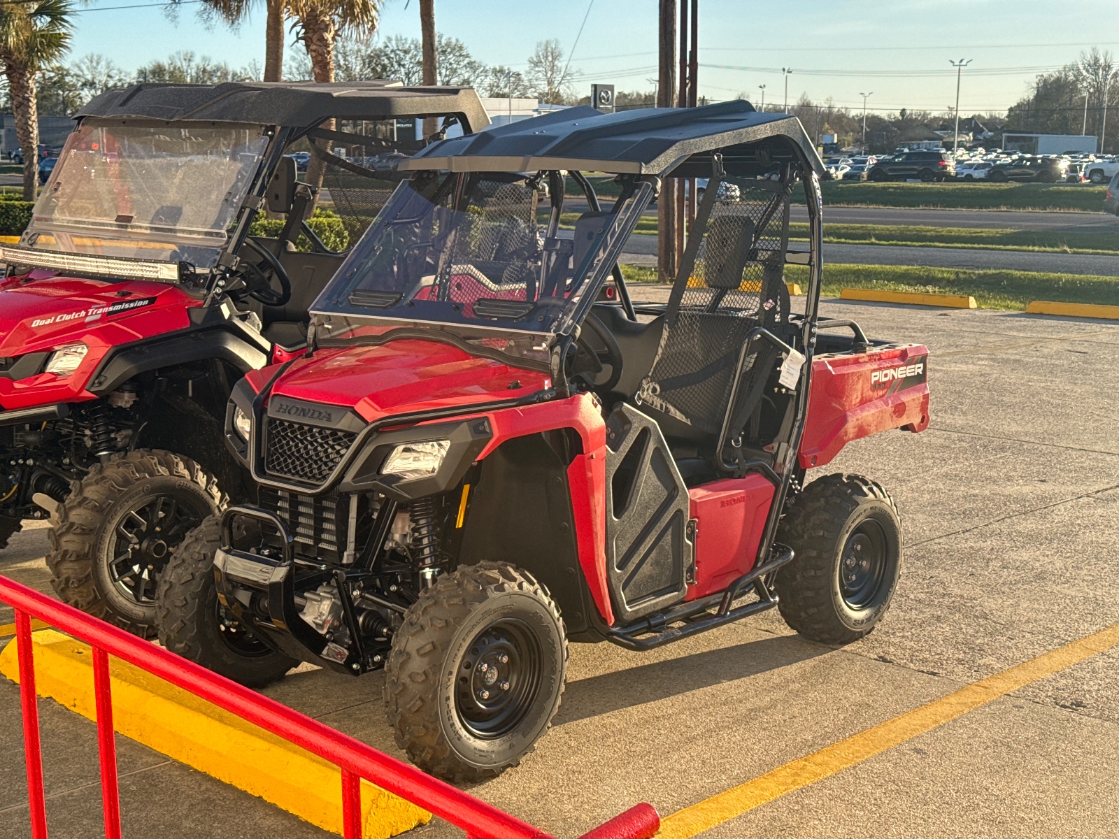 2026 HONDA Pioneer 520 Base