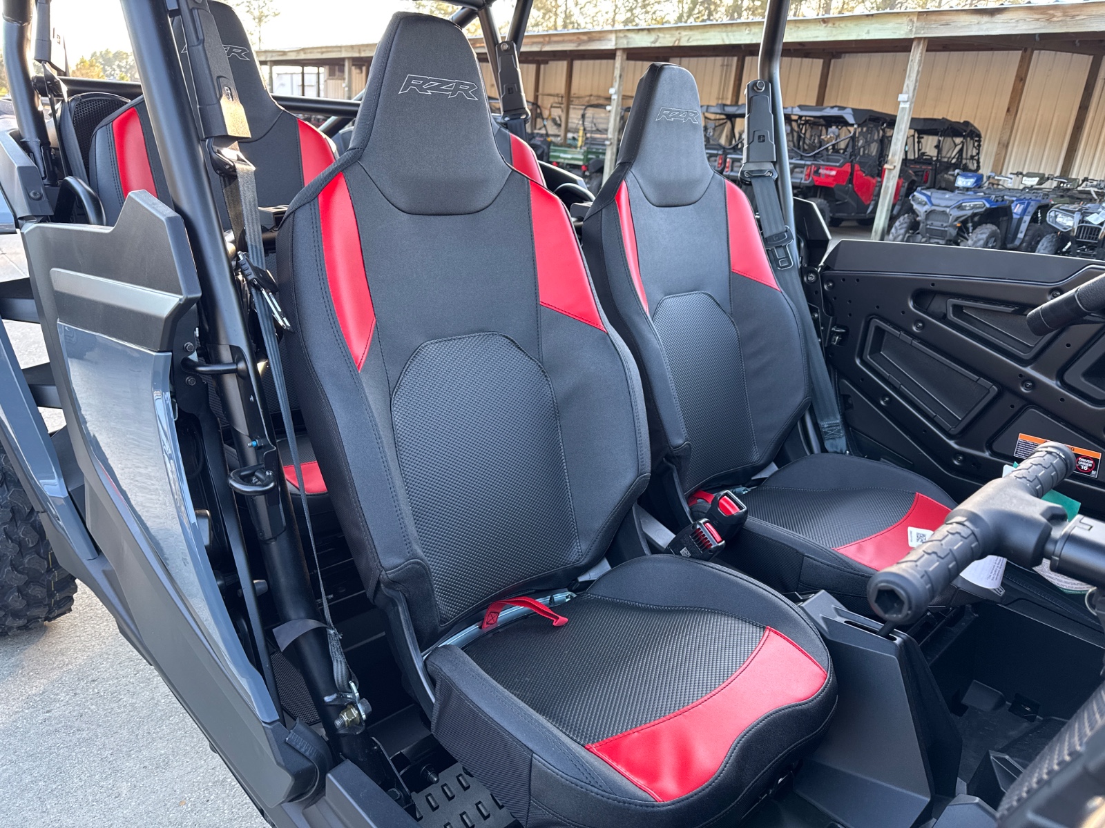 2026 POLARIS RZR XP 4 1000 ULTIMATE STEALTH GRAY Ultimate