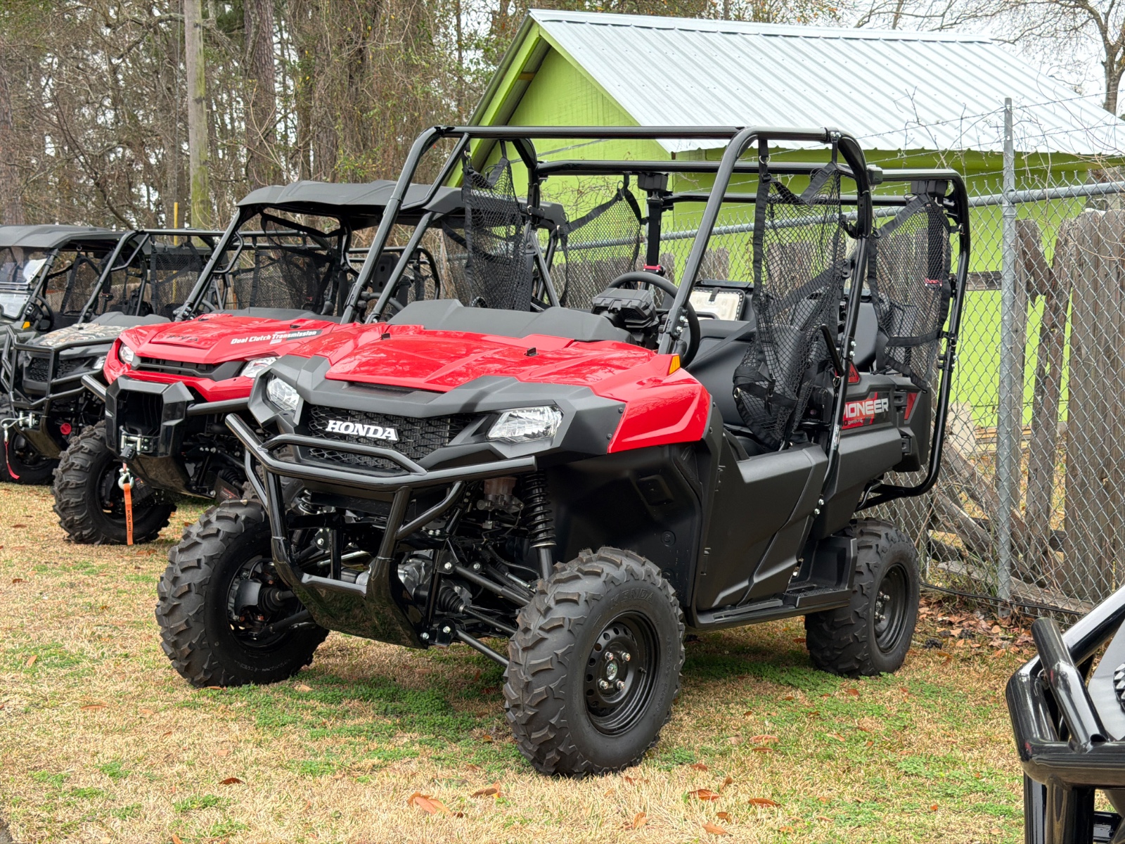 2026 HONDA Pioneer 700-4 Base