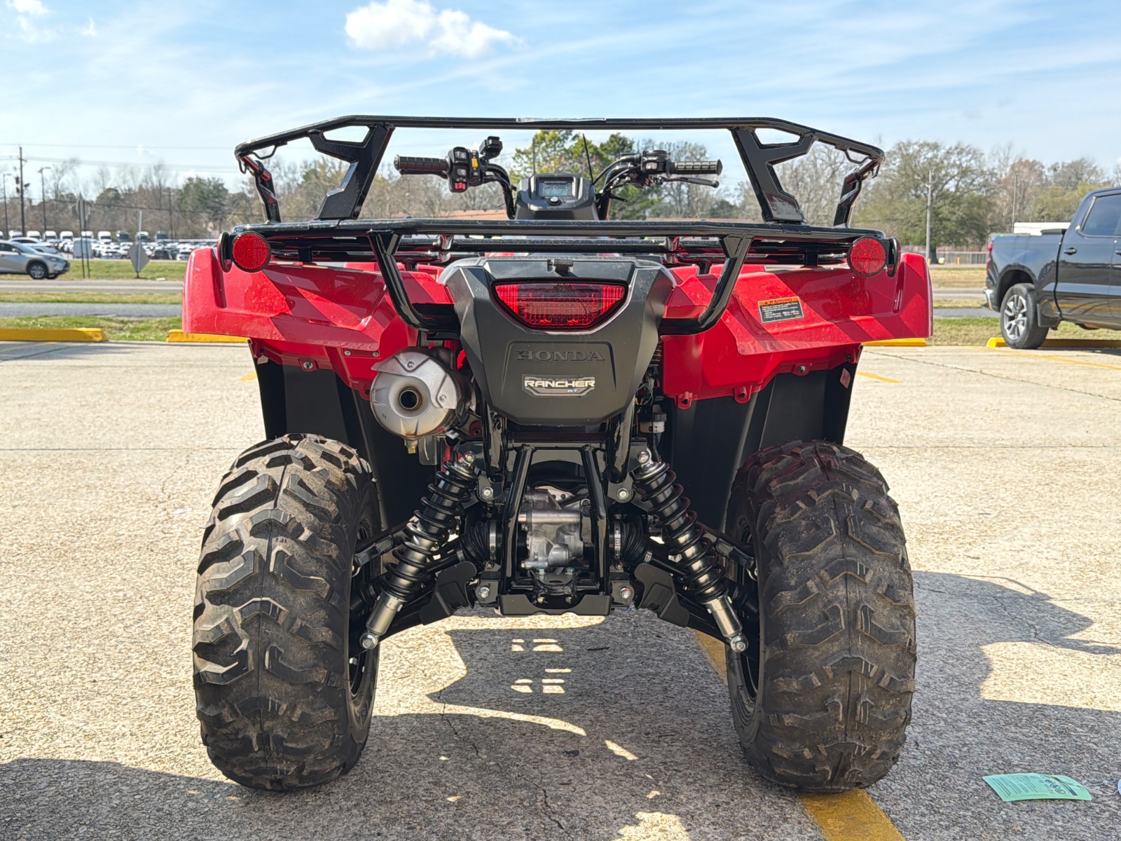 2026 HONDA FourTrax Rancher® 4X4 Automatic DCT IRS EPS