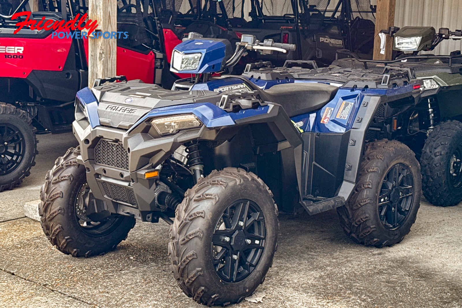 2026 POLARIS SPORTSMAN 850 PREMIUM SPRINGFIELD BLUE Premium