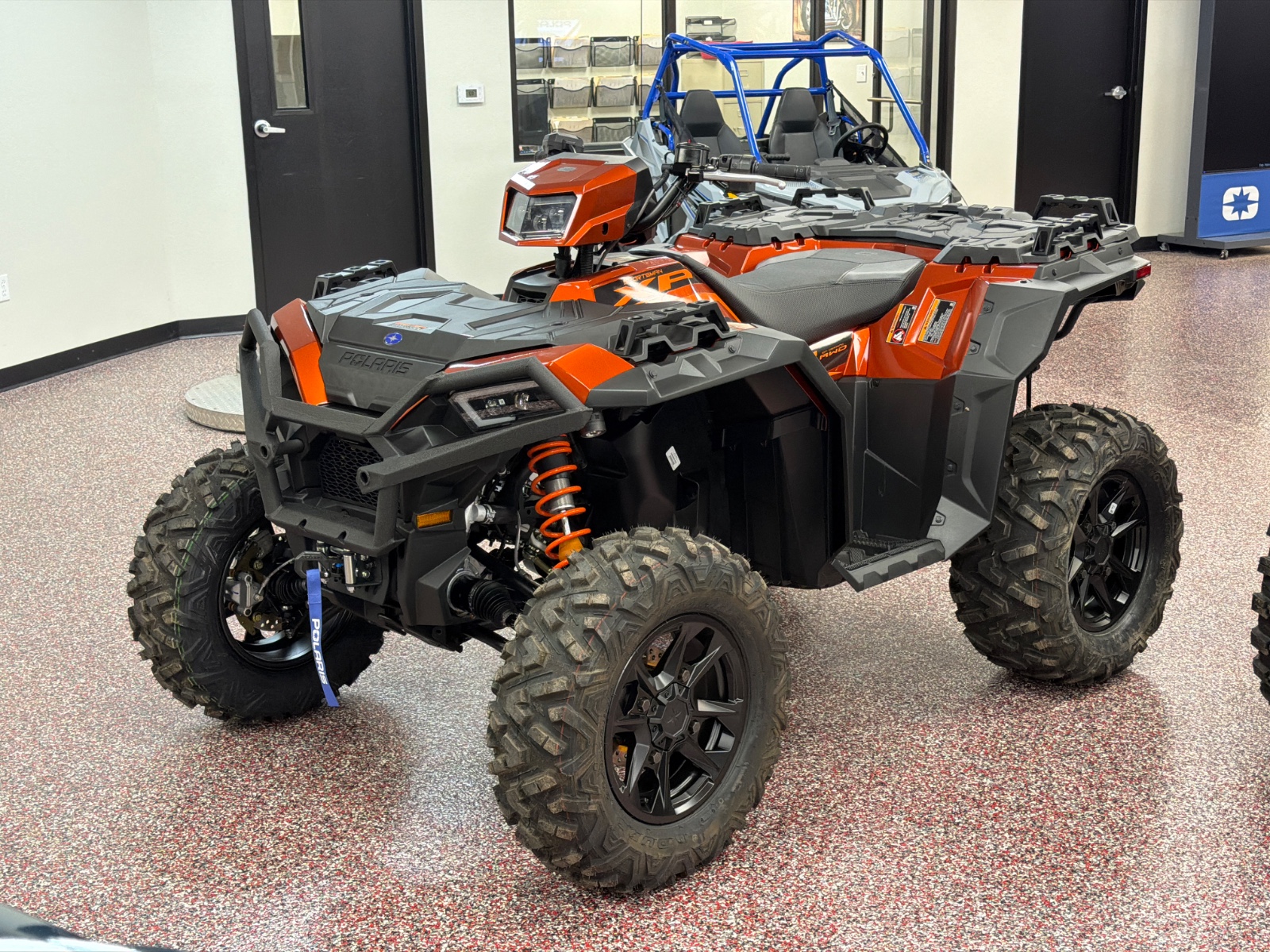 2026 POLARIS SPORTSMAN XP 1000 S LAVA ORANGE METALLIC