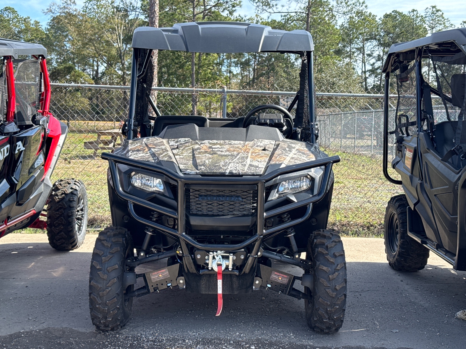 2026 HONDA Pioneer 700 Forest