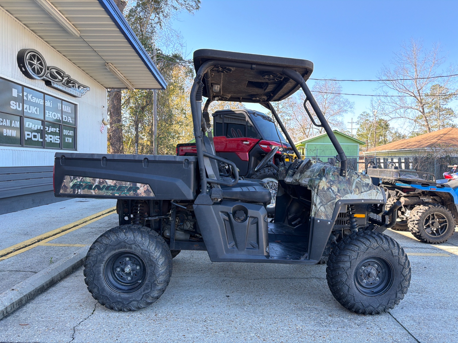 2012 POLARIS RANGER 800 XP Polaris Pursuit Camo