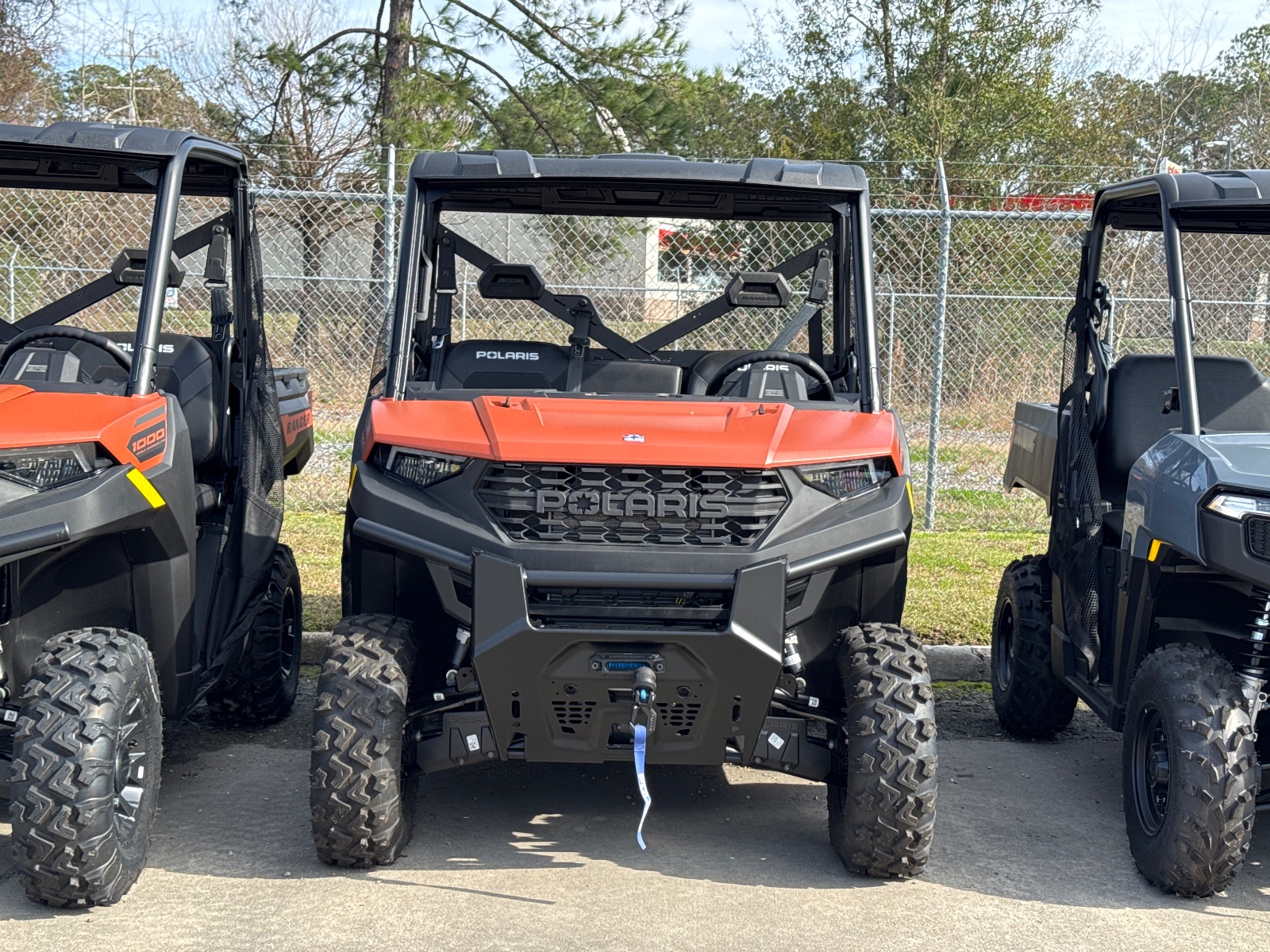2026 POLARIS RANGER 1000 PREMIUM ROVER RUST EPS