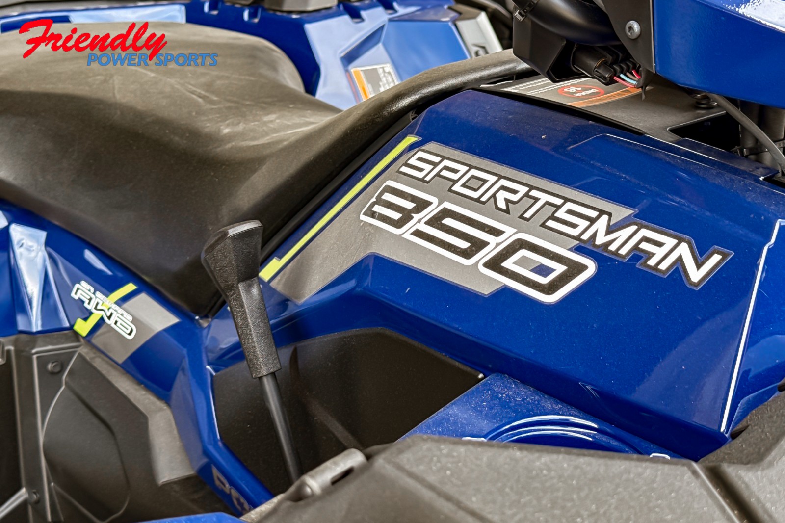 2026 POLARIS SPORTSMAN 850 PREMIUM SPRINGFIELD BLUE Premium