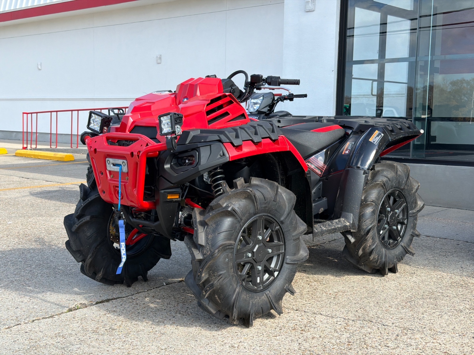 2026 POLARIS SPORTSMAN XP 1000 MUD ED INDY RED PEARL Mud Edition