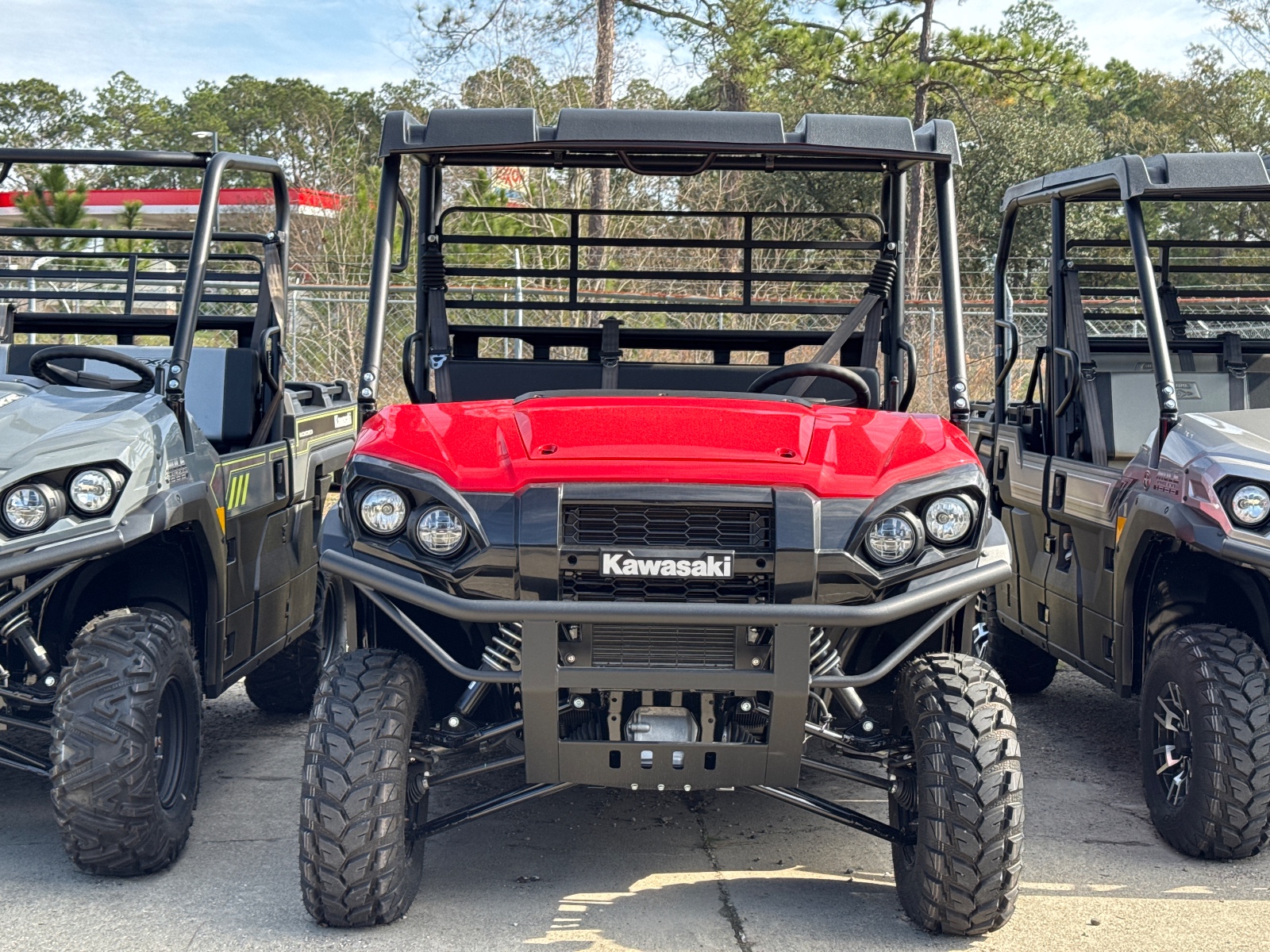 2026 KAWASAKI MULE PRO-FX 1000 HD EDITION