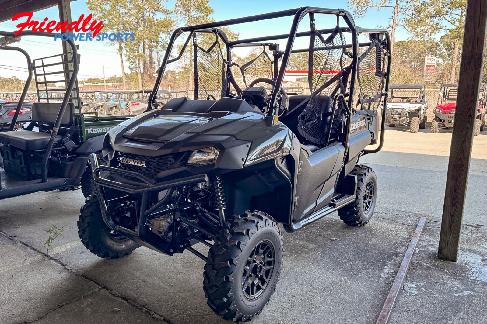 2026 HONDA Pioneer 700-4 Deluxe