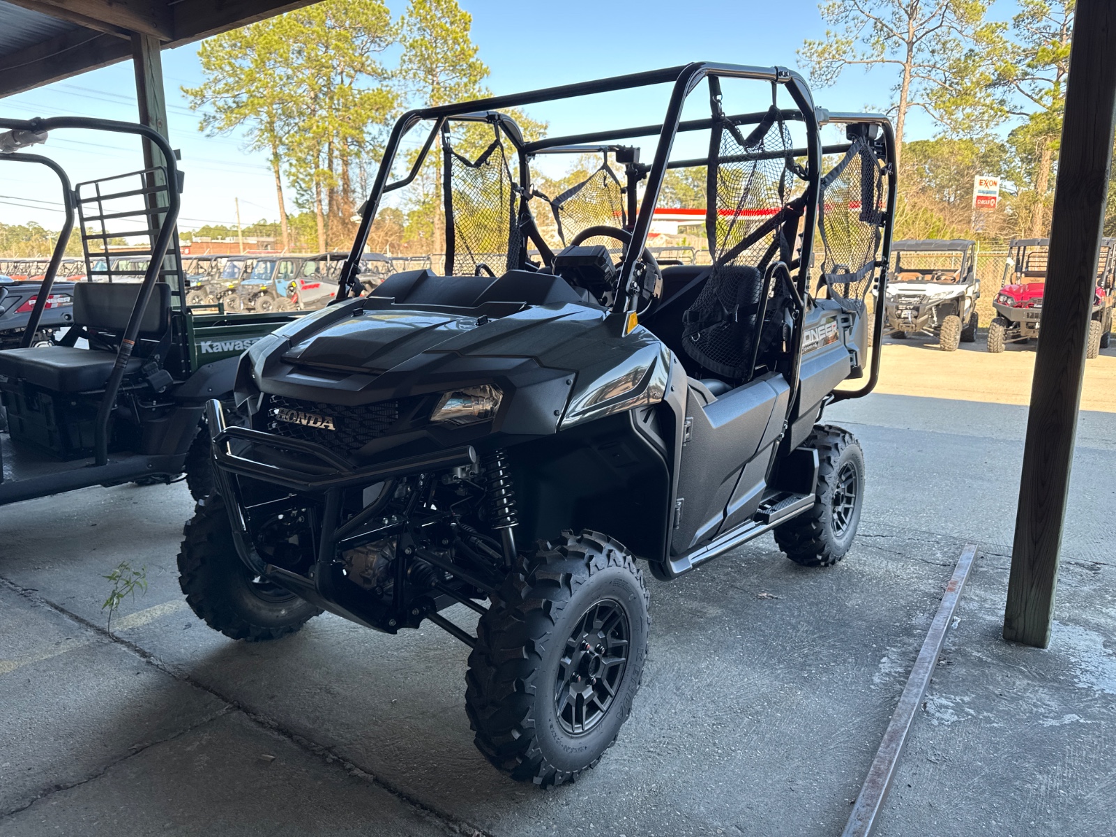 2026 HONDA Pioneer 700-4 Deluxe