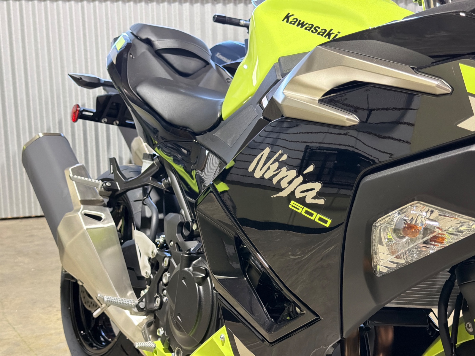 2026 KAWASAKI Ninja® 500 SE ABS