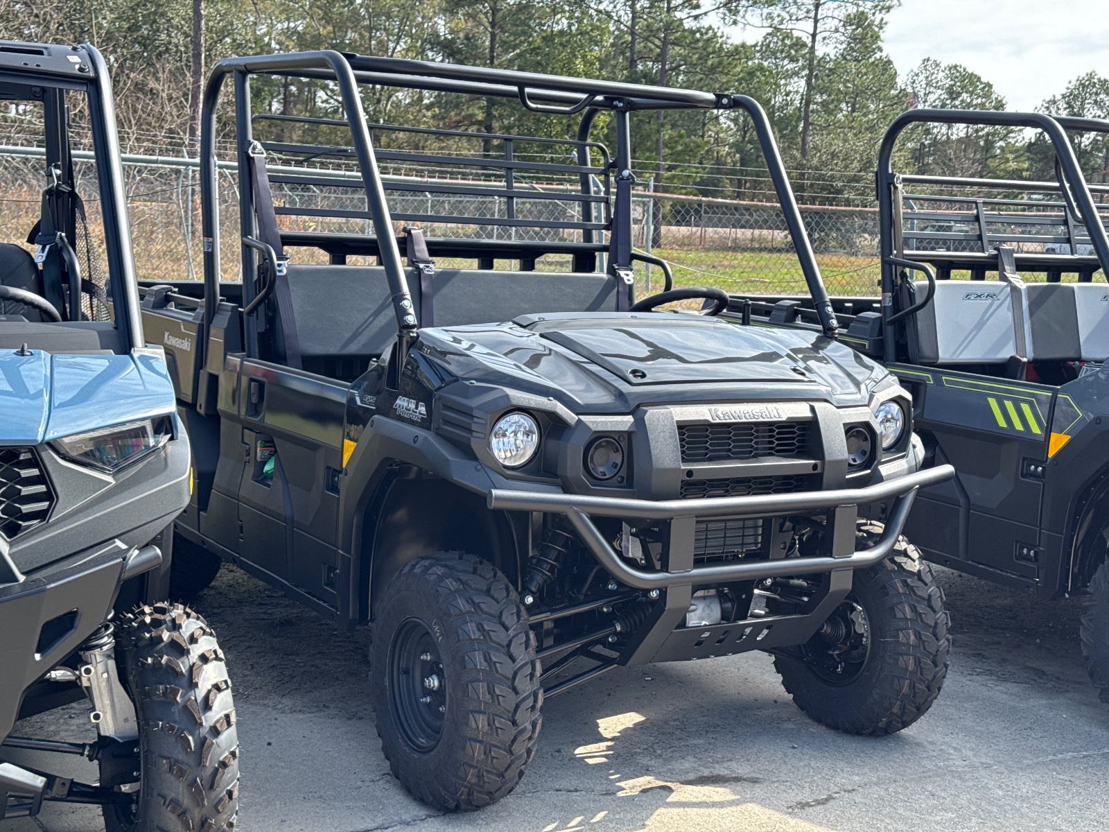 2026 KAWASAKI Mule PRO-DX EPS