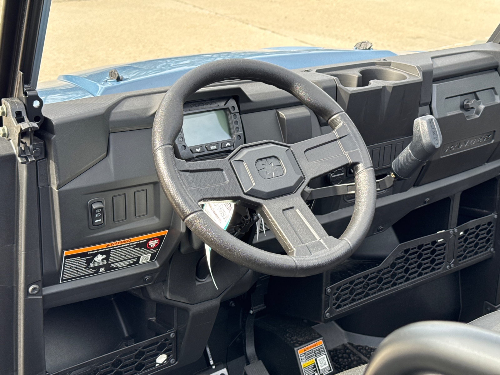 2026 POLARIS RANGER SP 570 PREMIUM ZENITH BLUE CA Premium