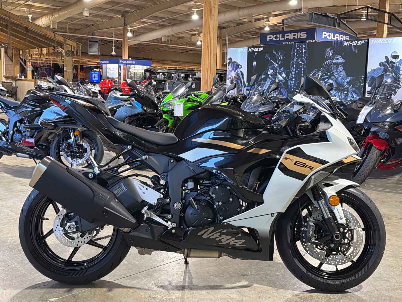 2026 KAWASAKI NINJA ZX -6R