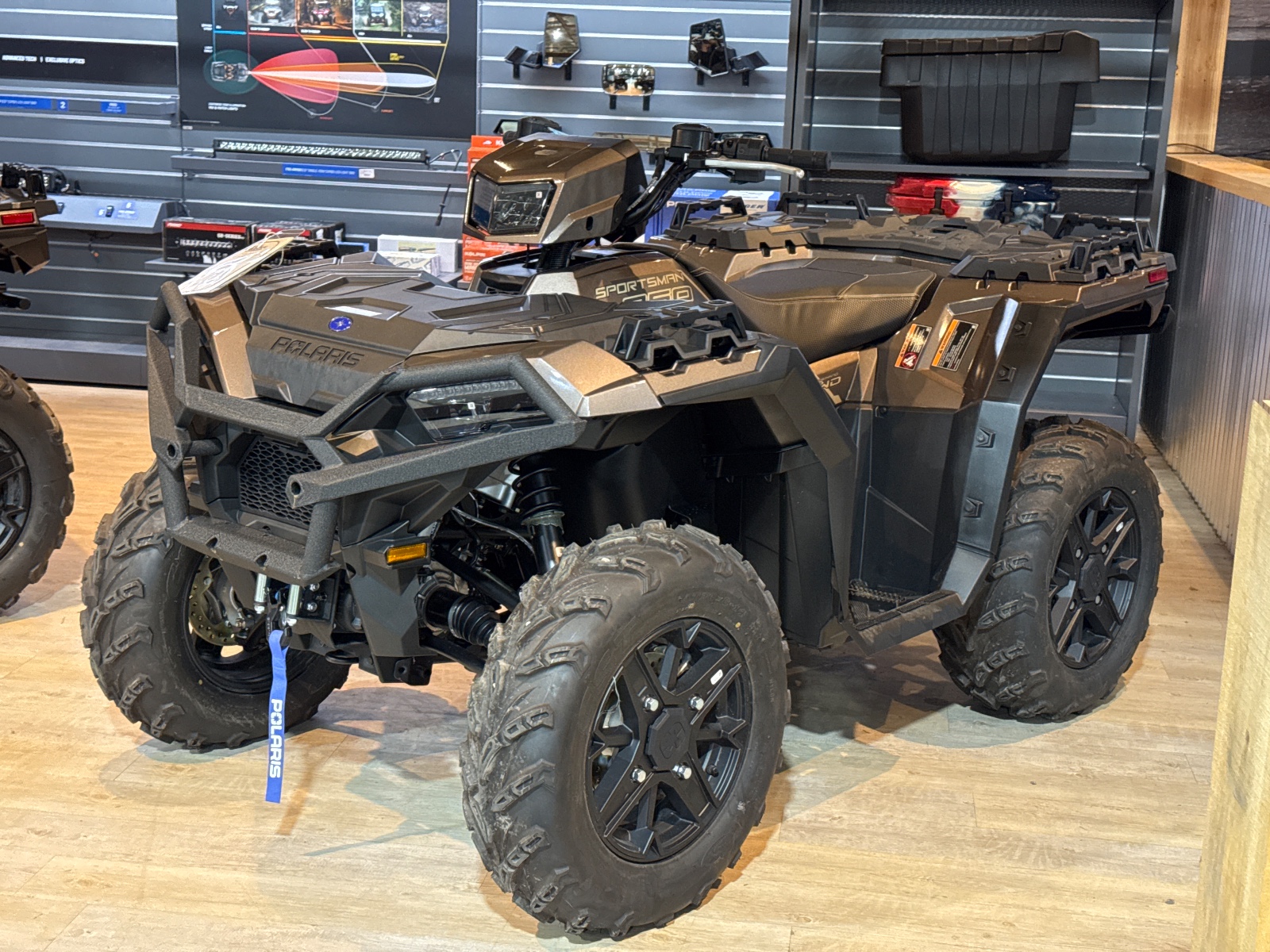 2026 POLARIS SPORTSMAN 850 TRAIL NARA BRONZE Trail