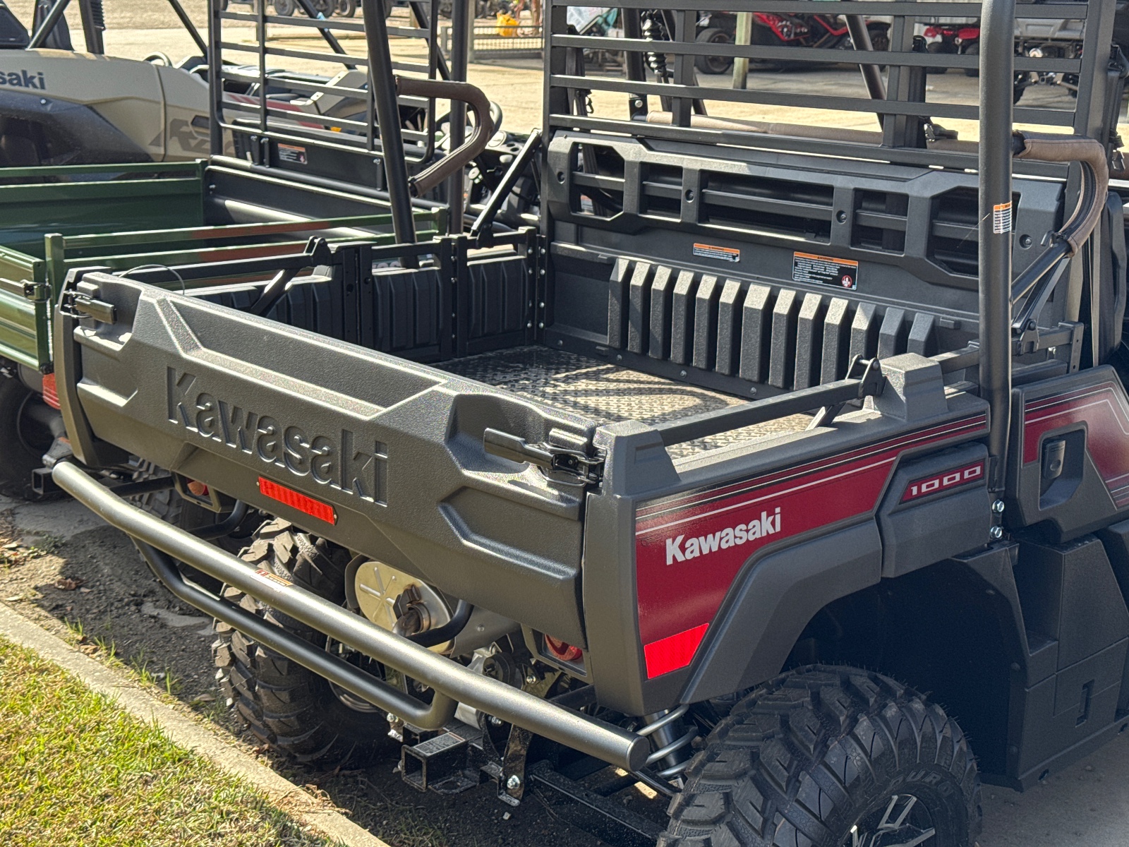 2026 KAWASAKI Mule PRO-FXT 1000 Platinum Ranch Edition