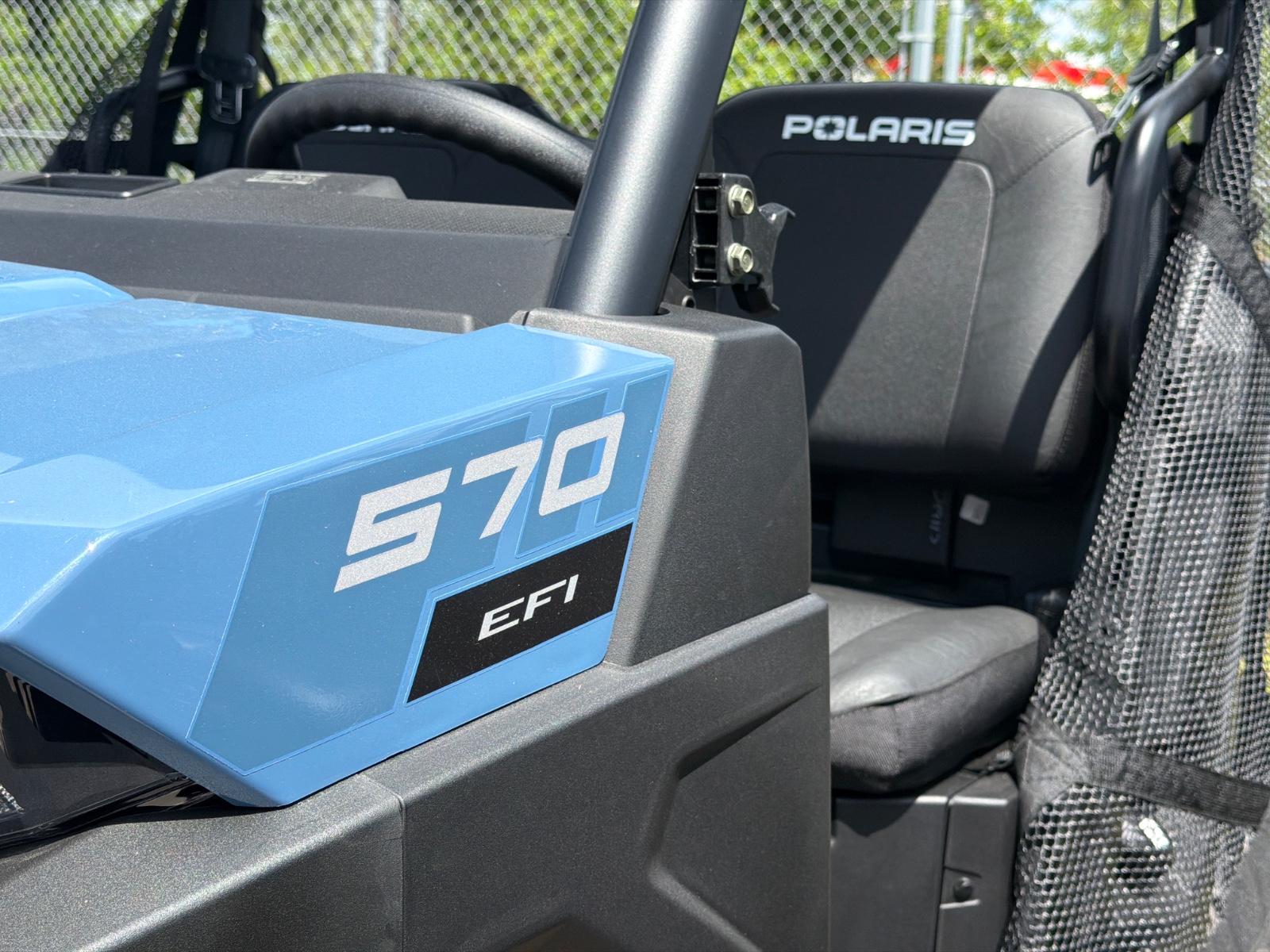 2026 POLARIS RANGER SP 570 PREMIUM ZENITH BLUE Premium