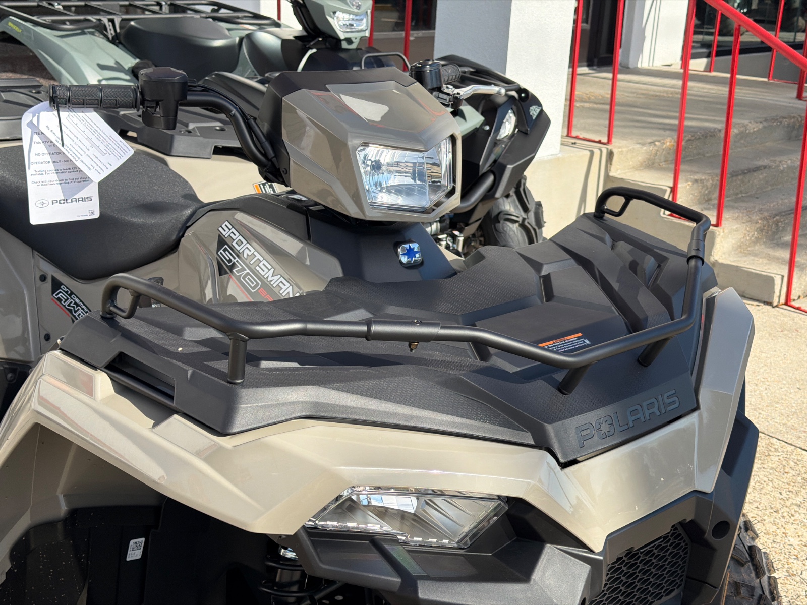 2026 POLARIS SPORTSMAN 570 DESERT SAND Base
