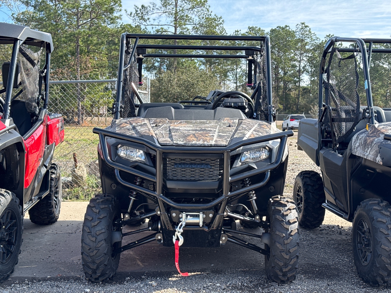 2026 HONDA Pioneer 700-4 Forest