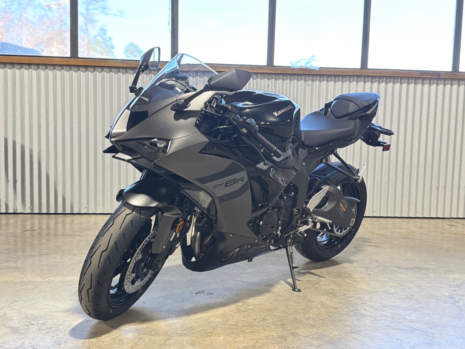 2026 KAWASAKI NINJA ZX -6R ABS