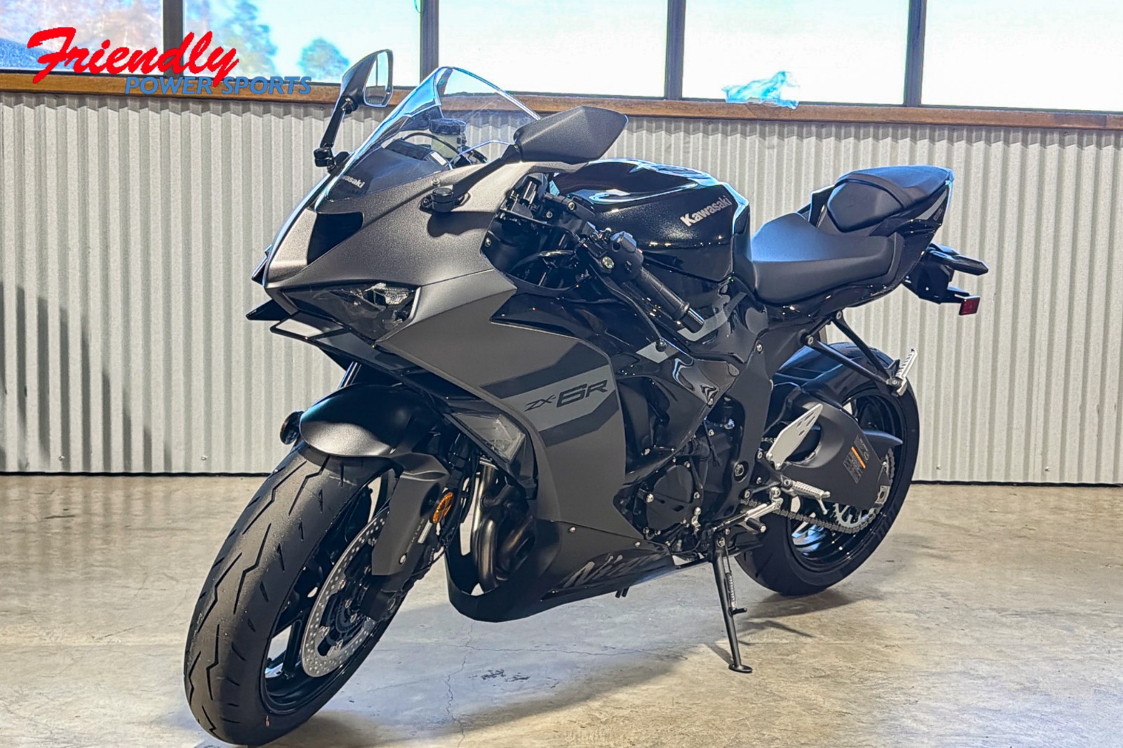 2026 KAWASAKI NINJA ZX -6R ABS