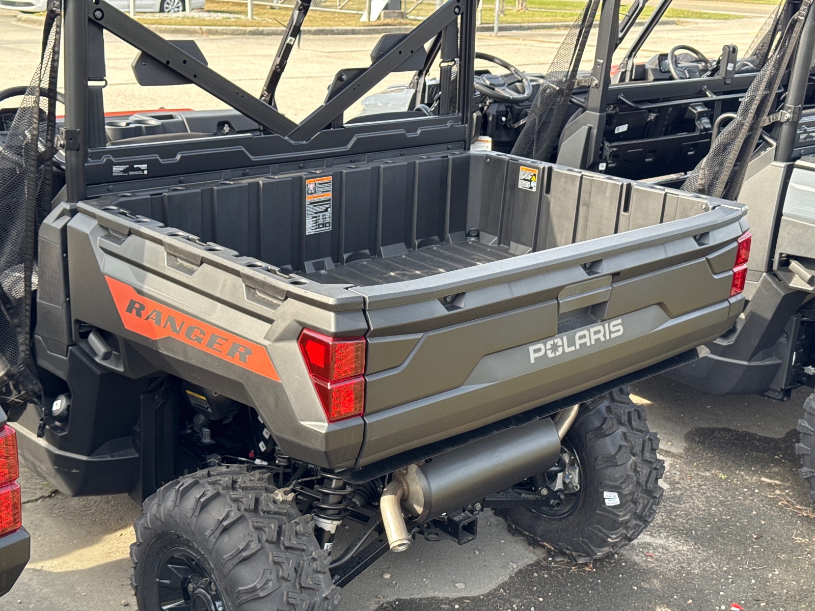 2026 POLARIS RANGER 1000 PREMIUM ROVER RUST EPS