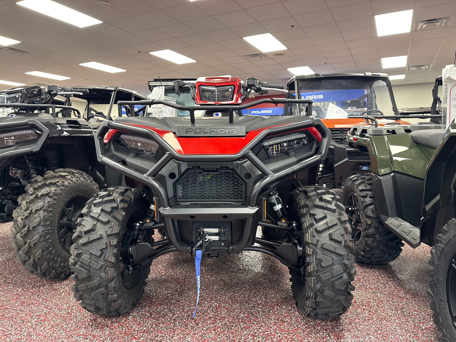 2026 POLARIS SPORTSMAN 570 TRAIL SUNSET RED Trail
