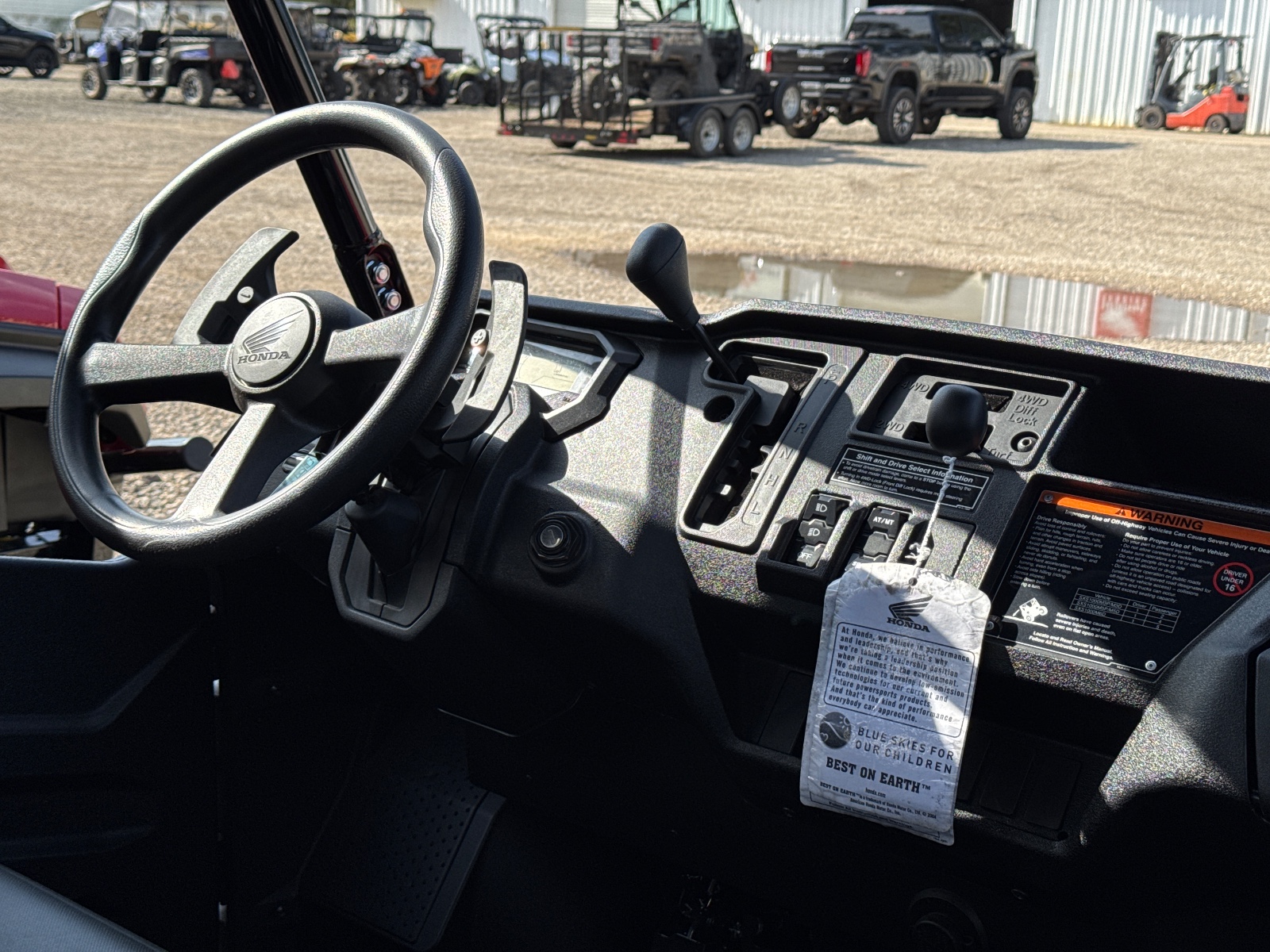 2025 HONDA Pioneer 1000-5 Base