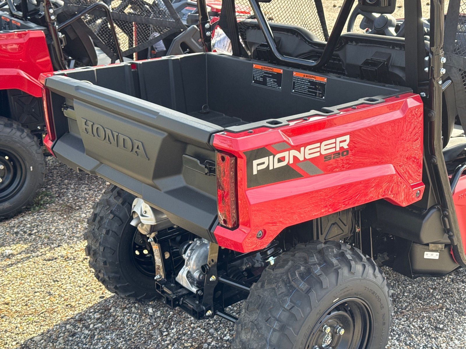 2026 HONDA Pioneer 520 Base