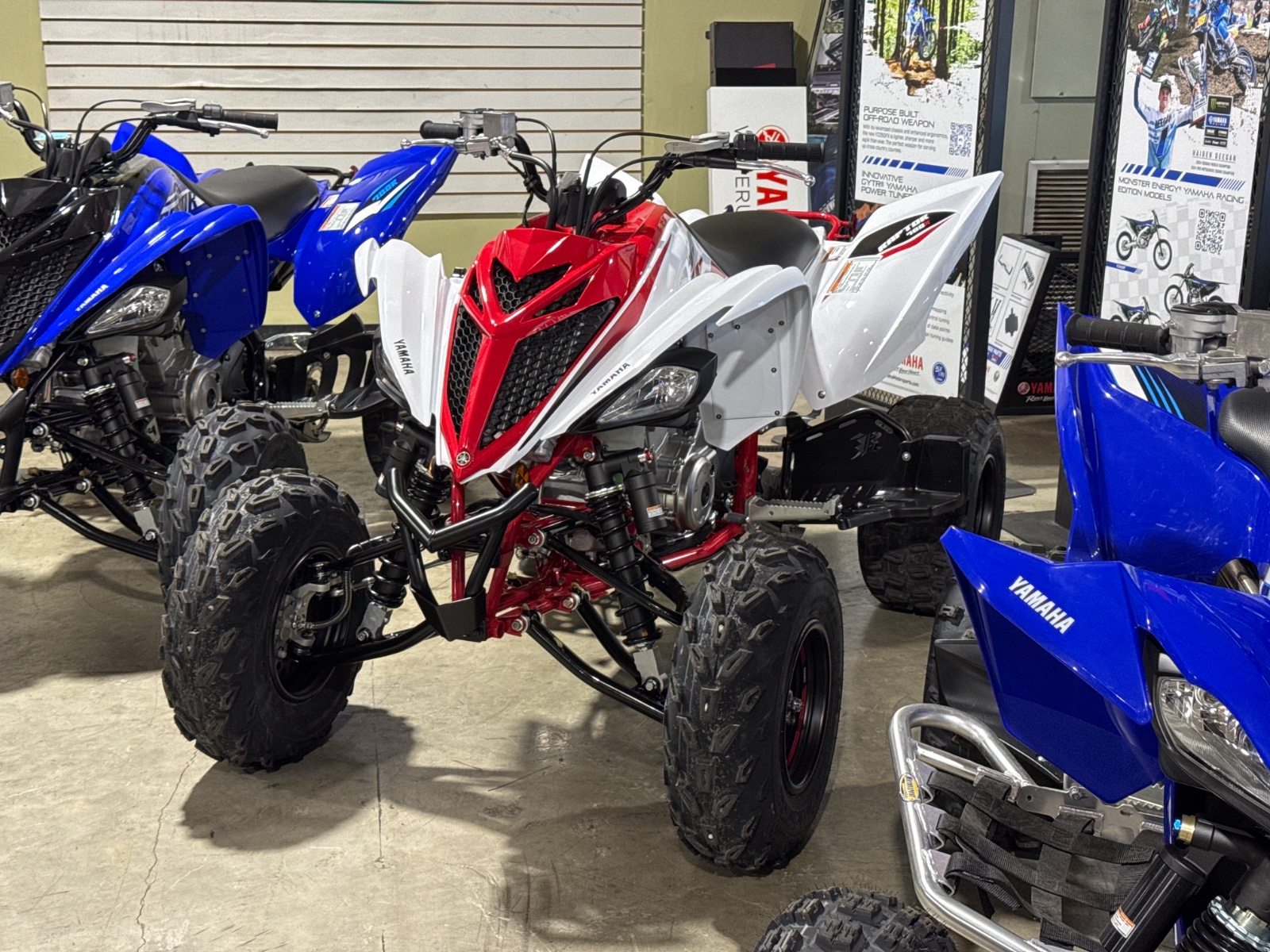 2026 YAMAHA Raptor 700R SE