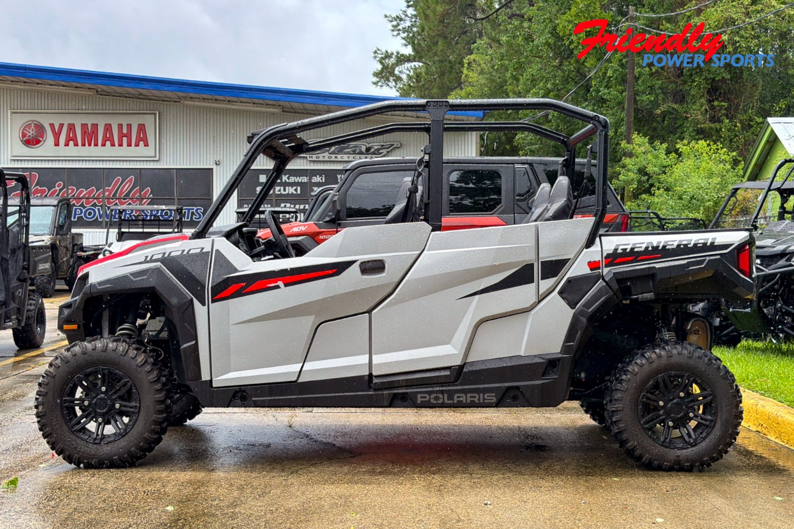 2025 POLARIS GENERAL 4 1000 SPORT - GHOST GRAY