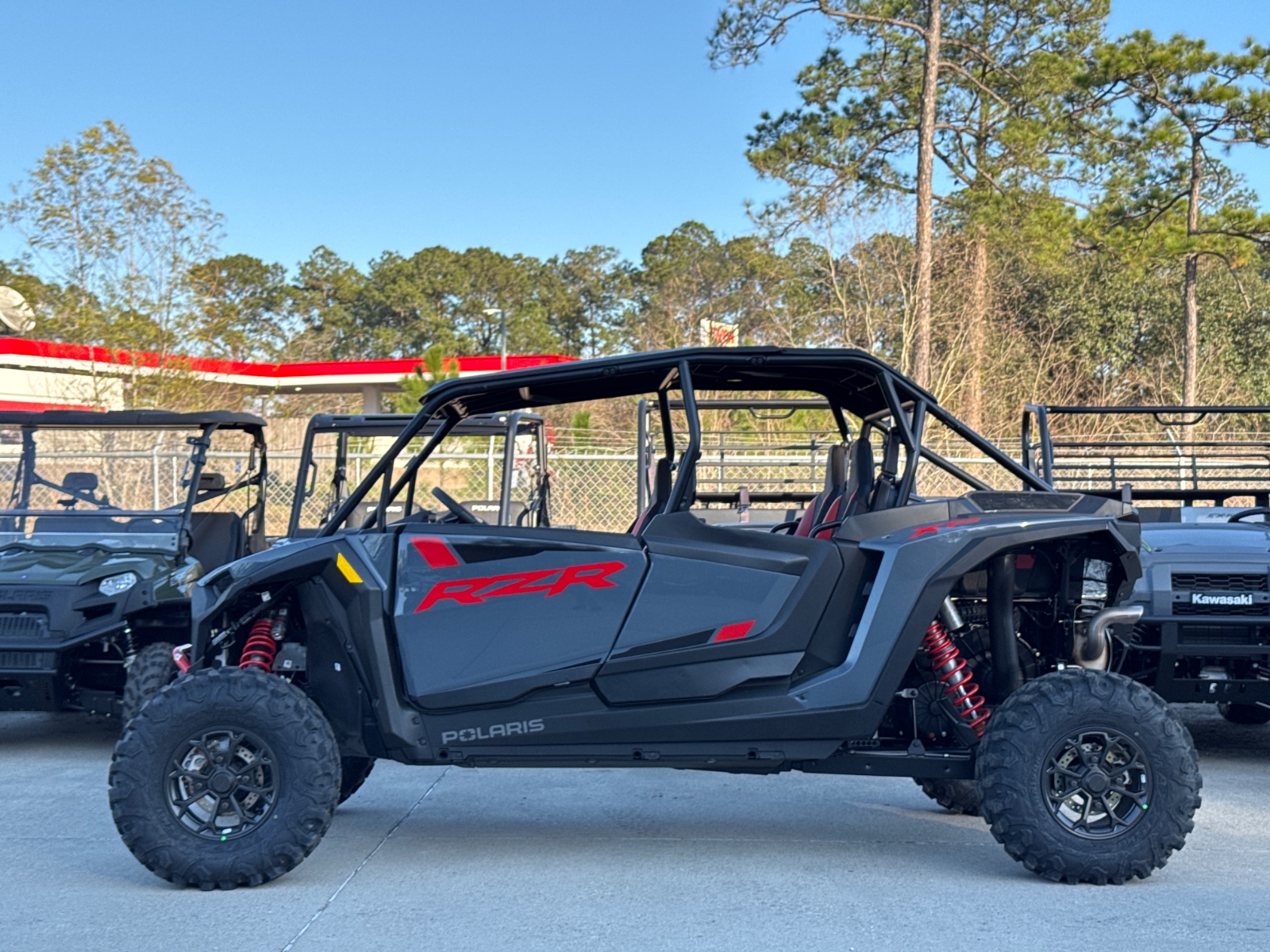 2026 POLARIS RZR XP 4 1000 ULTIMATE STEALTH GRAY Ultimate
