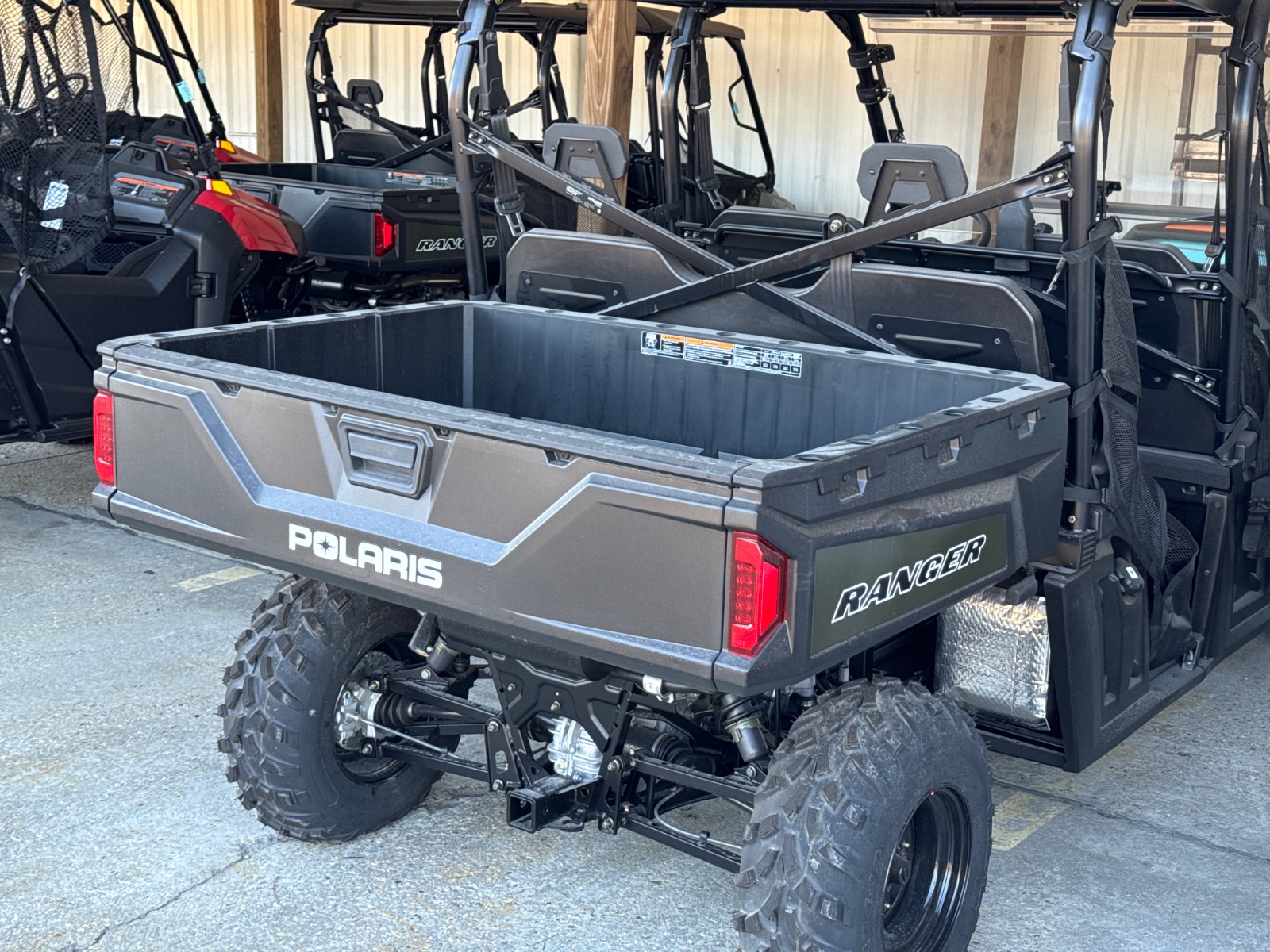 2025 POLARIS RANGER CREW 570 FULL-SIZE - SAGE GREEN Base