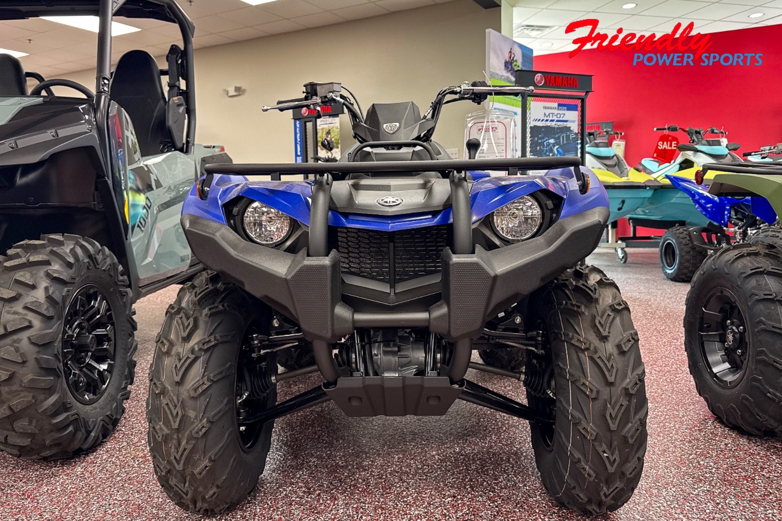 2026 YAMAHA Kodiak 450