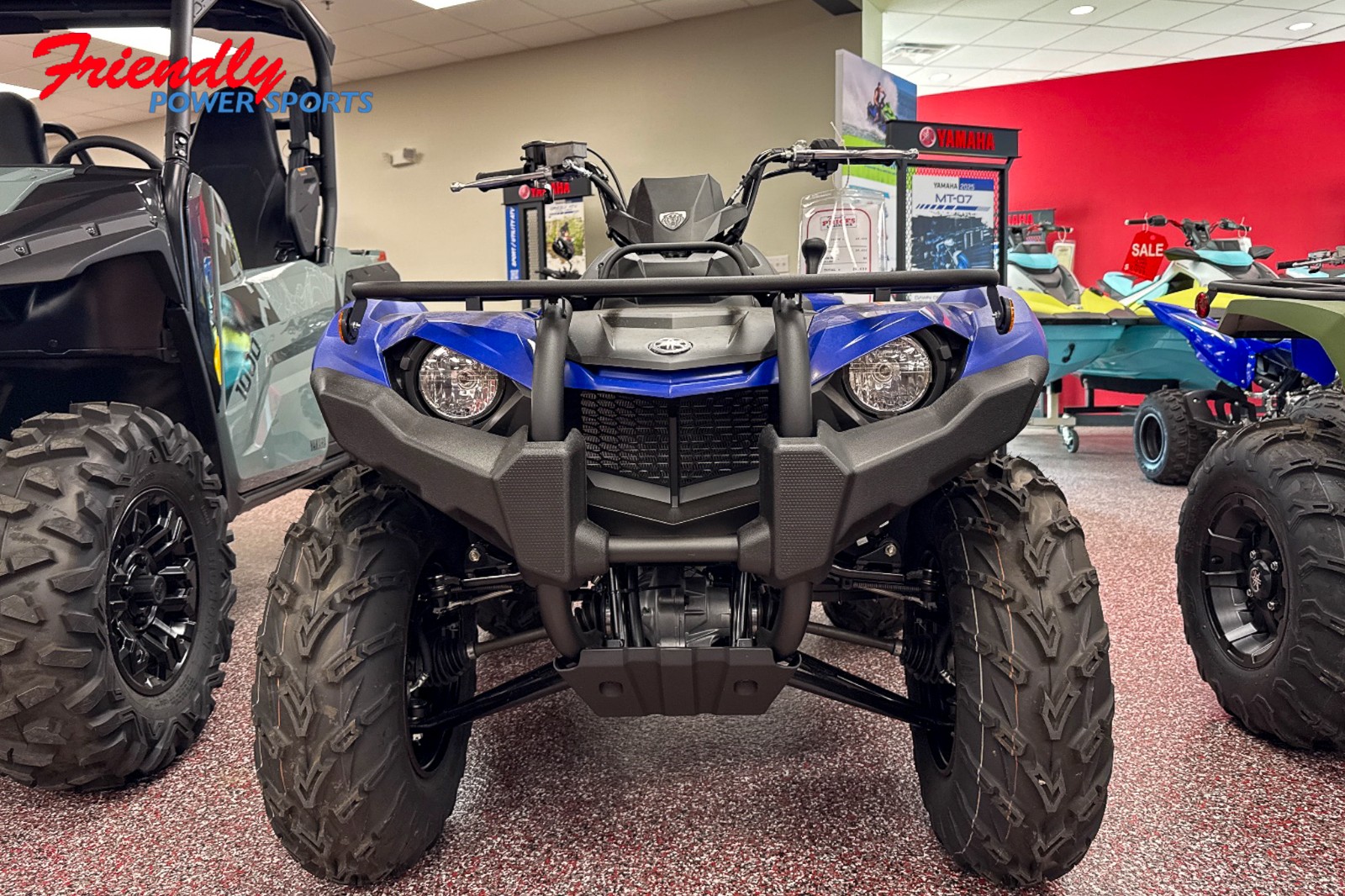 2026 YAMAHA Kodiak 450