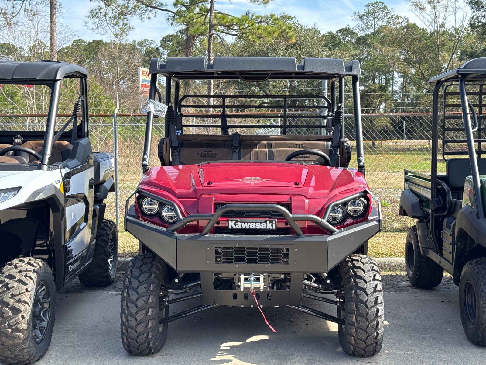 2026 KAWASAKI Mule PRO-FXT 1000 Platinum Ranch Edition