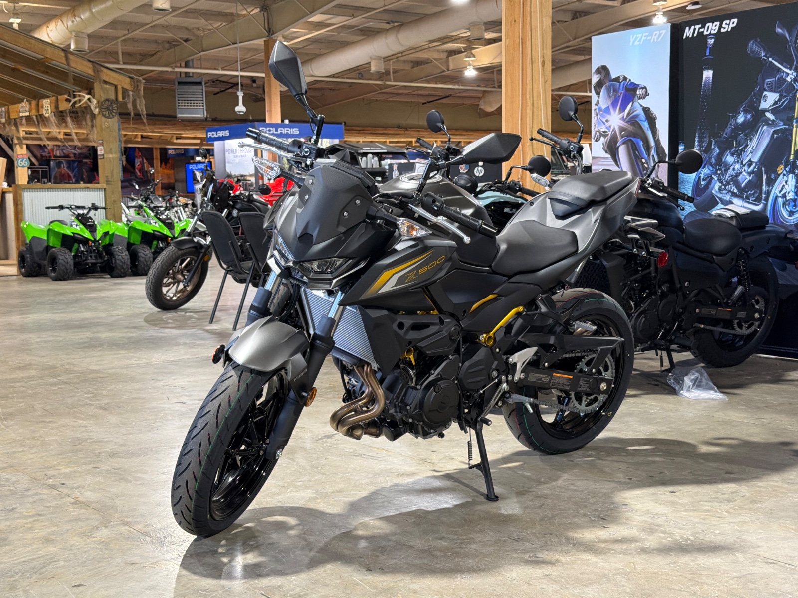 2026 KAWASAKI Z500 ABS