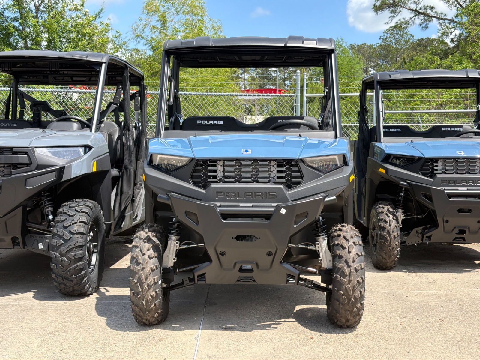 2026 POLARIS RANGER SP 570 PREMIUM ZENITH BLUE Premium