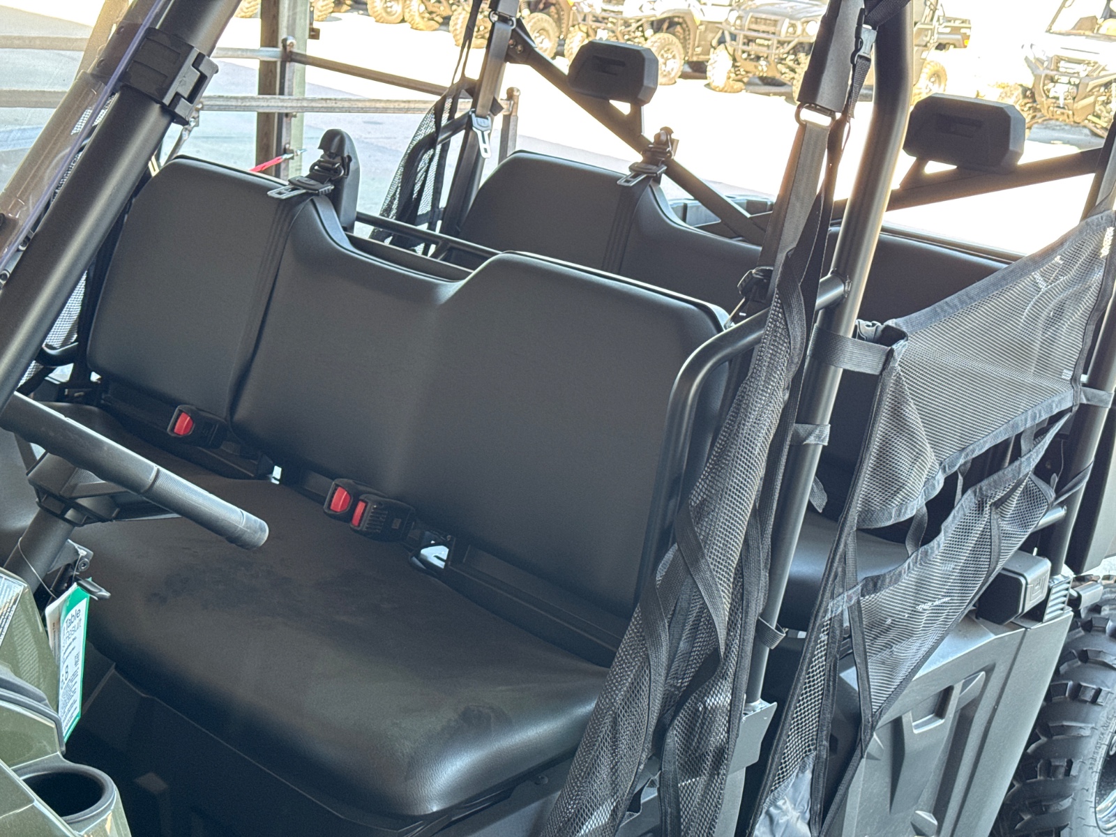 2025 POLARIS RANGER CREW 570 FULL-SIZE - SAGE GREEN Base