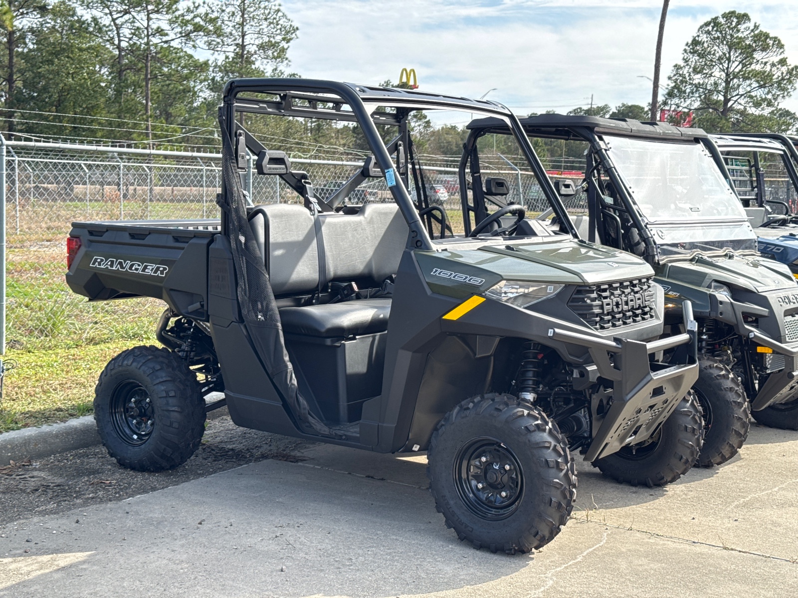 2026 POLARIS RANGER 1000 EPS SAGE GREEN