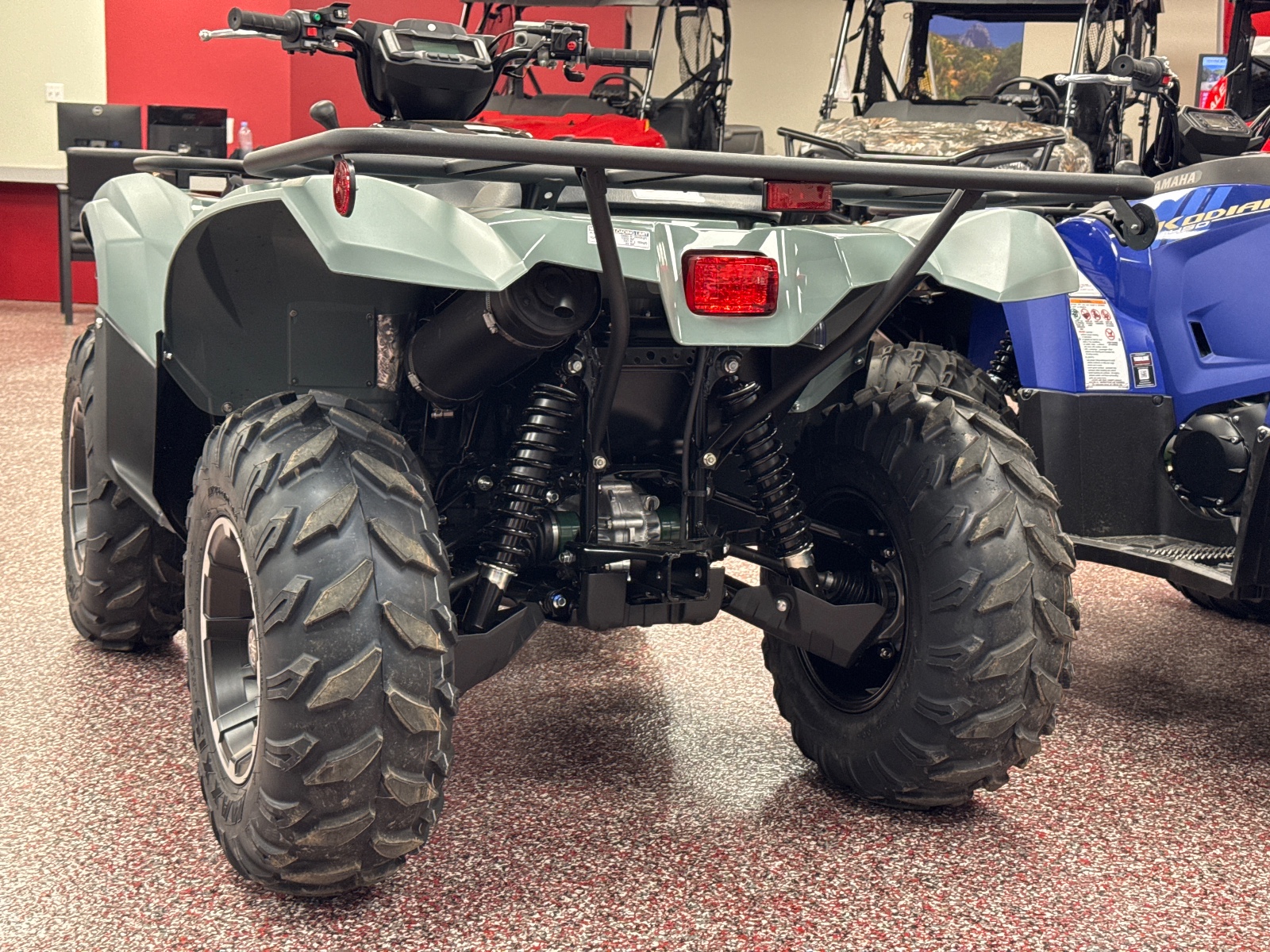 2026 YAMAHA Kodiak 700 EPS XT-R