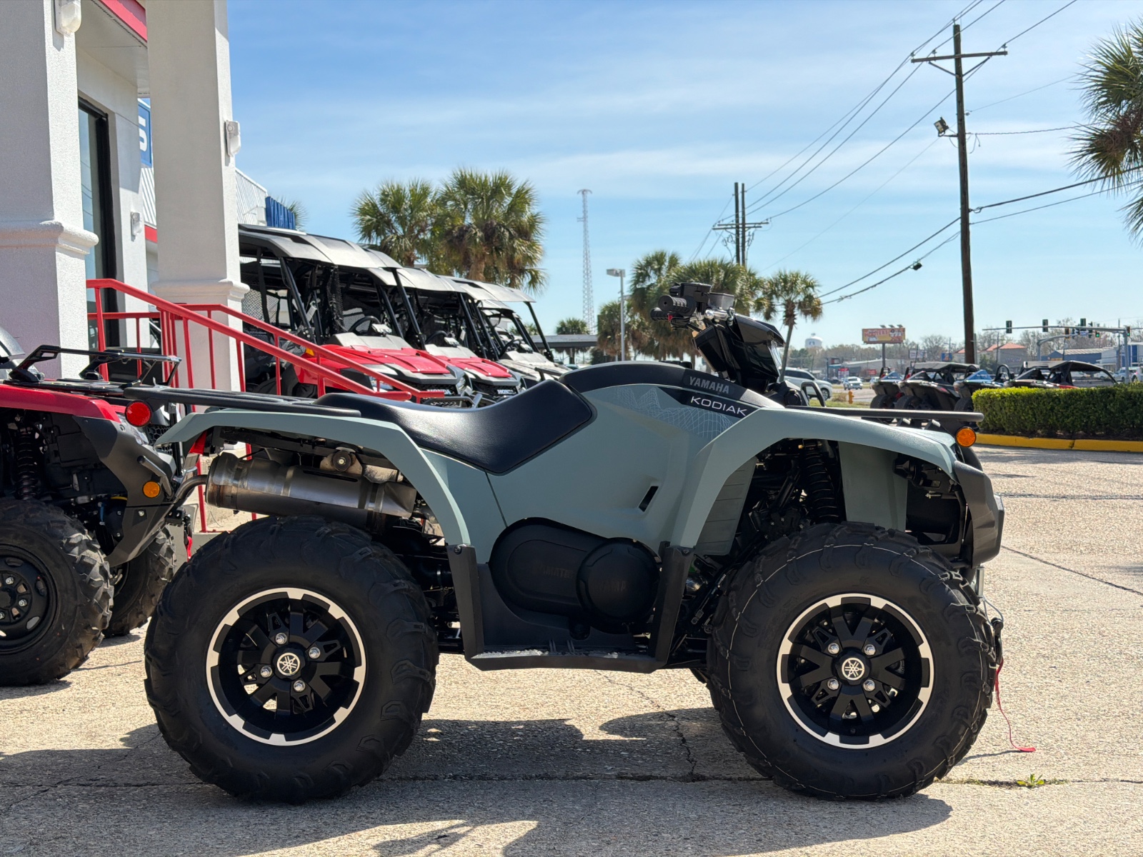 2026 YAMAHA Kodiak 450 EPS XT-R