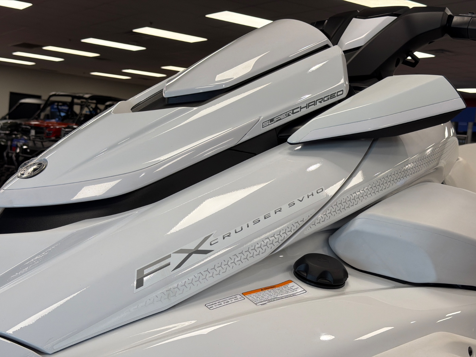 2026 YAMAHA FX CRUISER SVHO W/AUDIO-WHITE