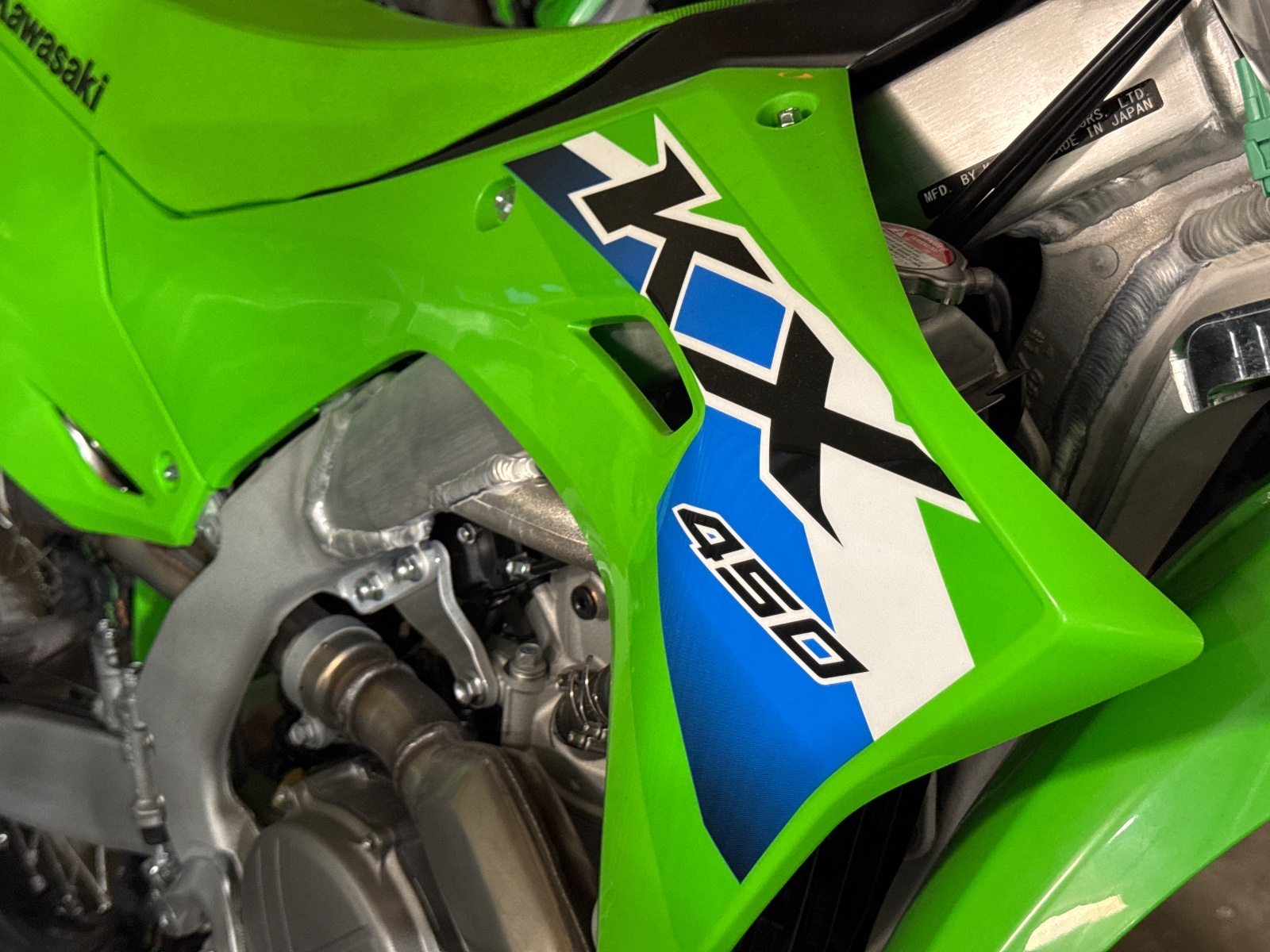 2026 KAWASAKI KX 450