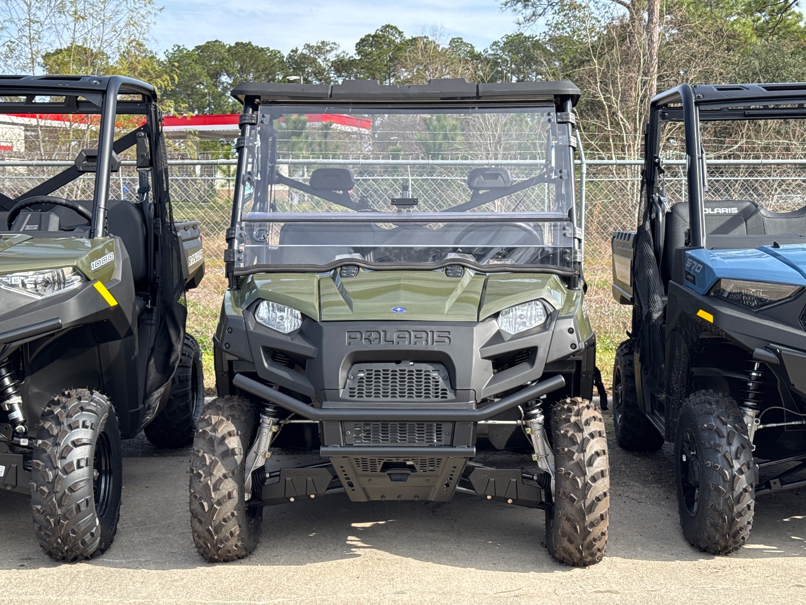 2025 POLARIS RANGER 570 FULL-SIZE - SAGE GREEN Base