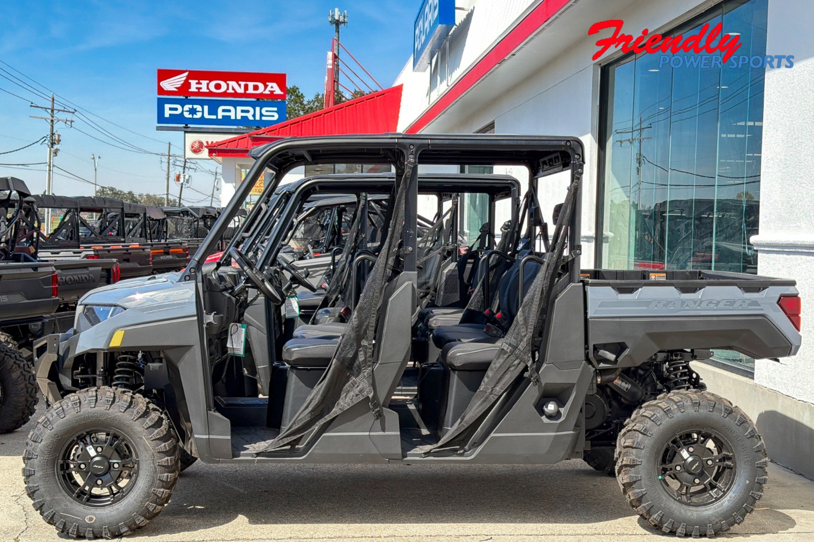 2026 POLARIS RGR CREW XP 1000 PREMIUM STEALTH GRAY Premium