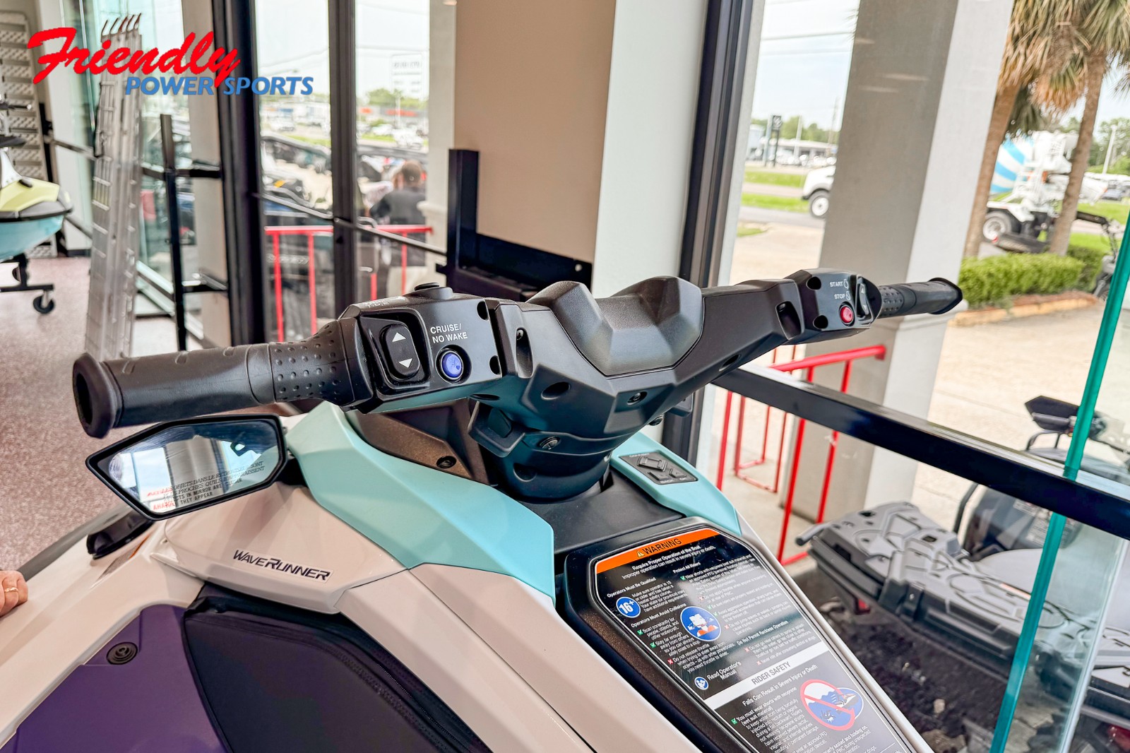 2025 YAMAHA JETBLASTER LTD 3-PURPLE/WHITE