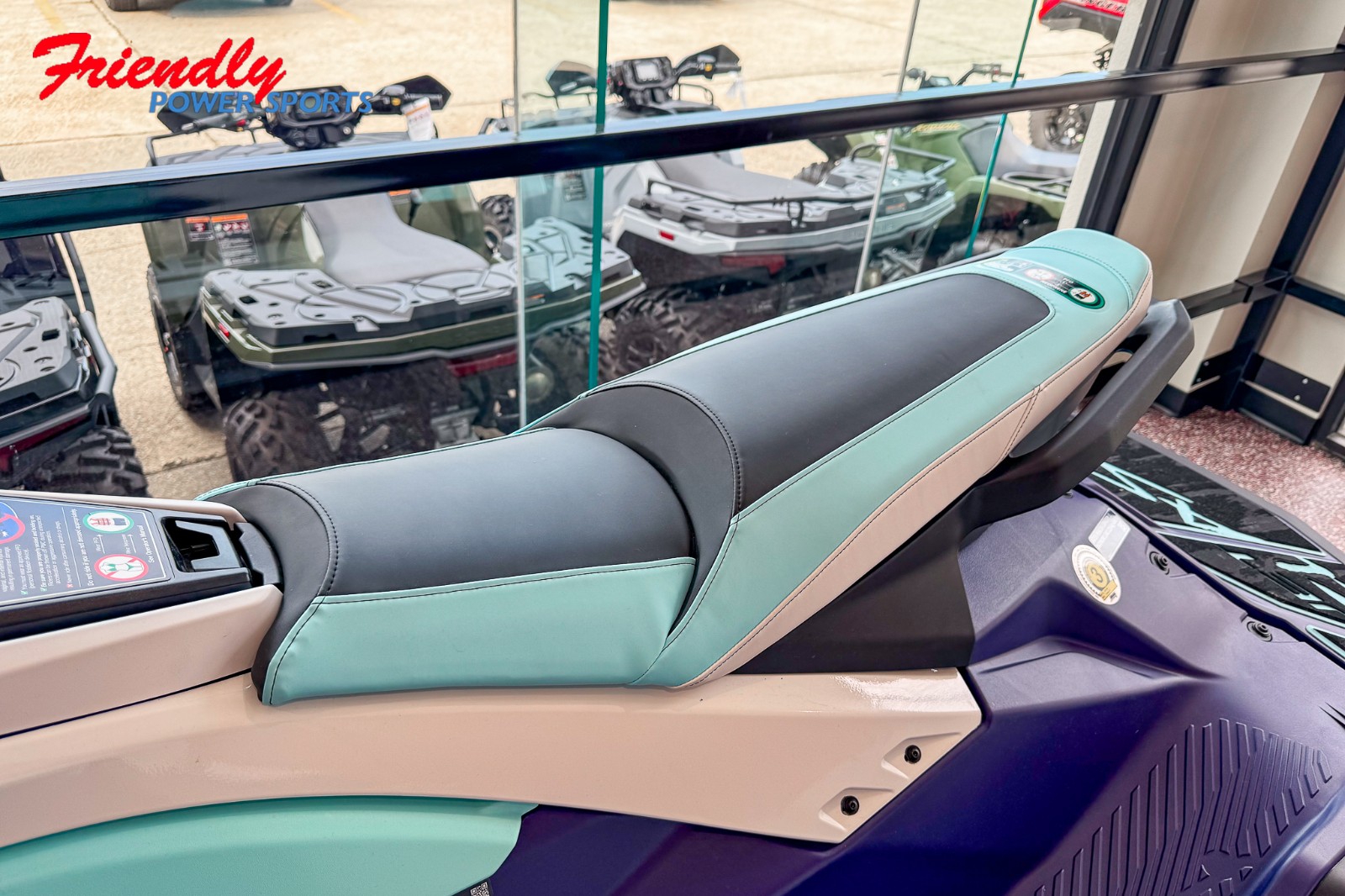 2025 YAMAHA JETBLASTER LTD 3-PURPLE/WHITE